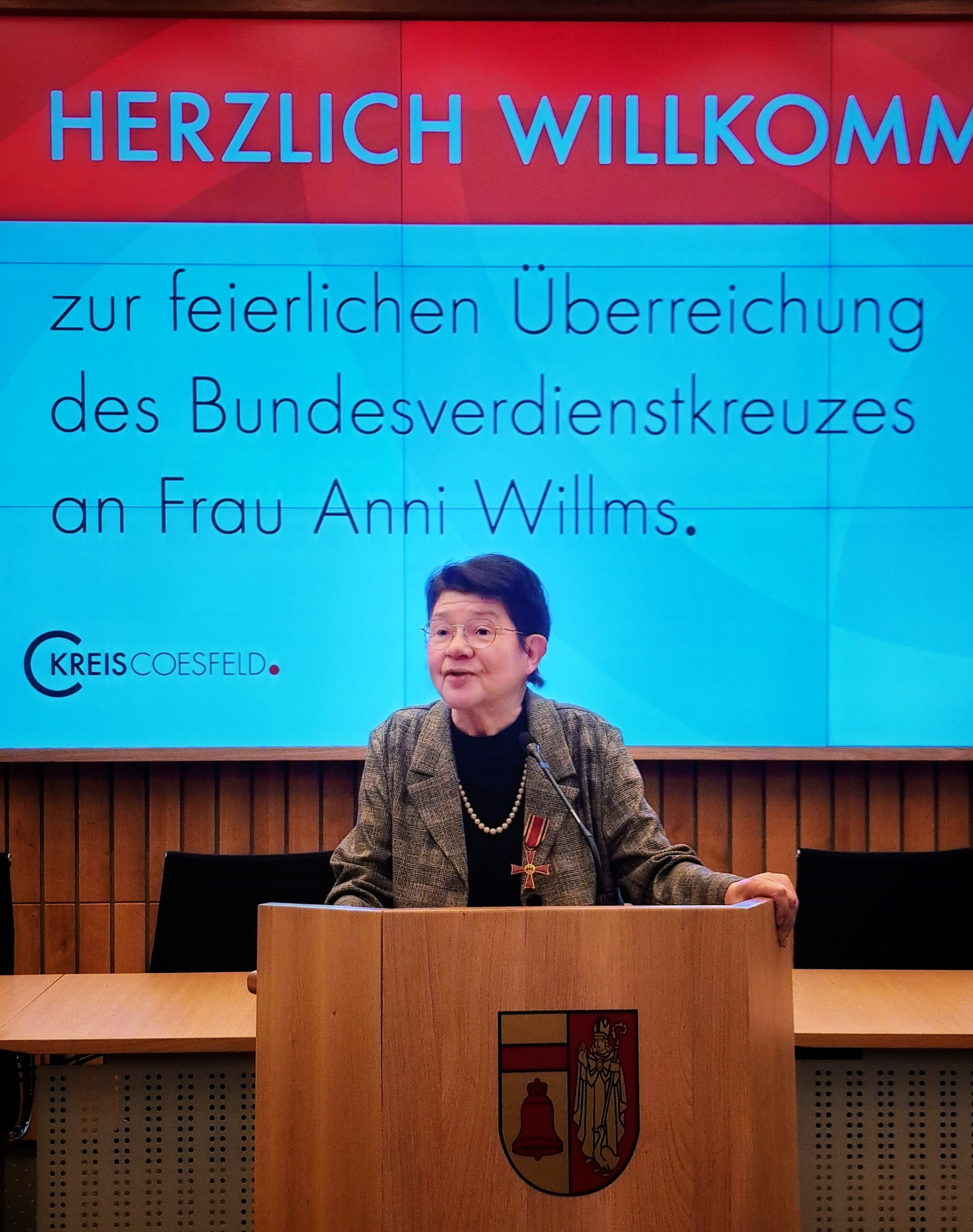 Glckwunsch,  Anni Willms!