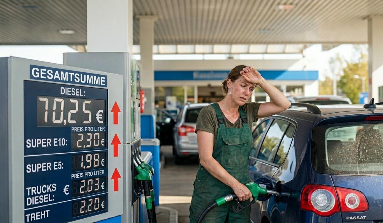 Pendlerpauschale reicht nicht aus � Entlastung muss sozial gerecht sein