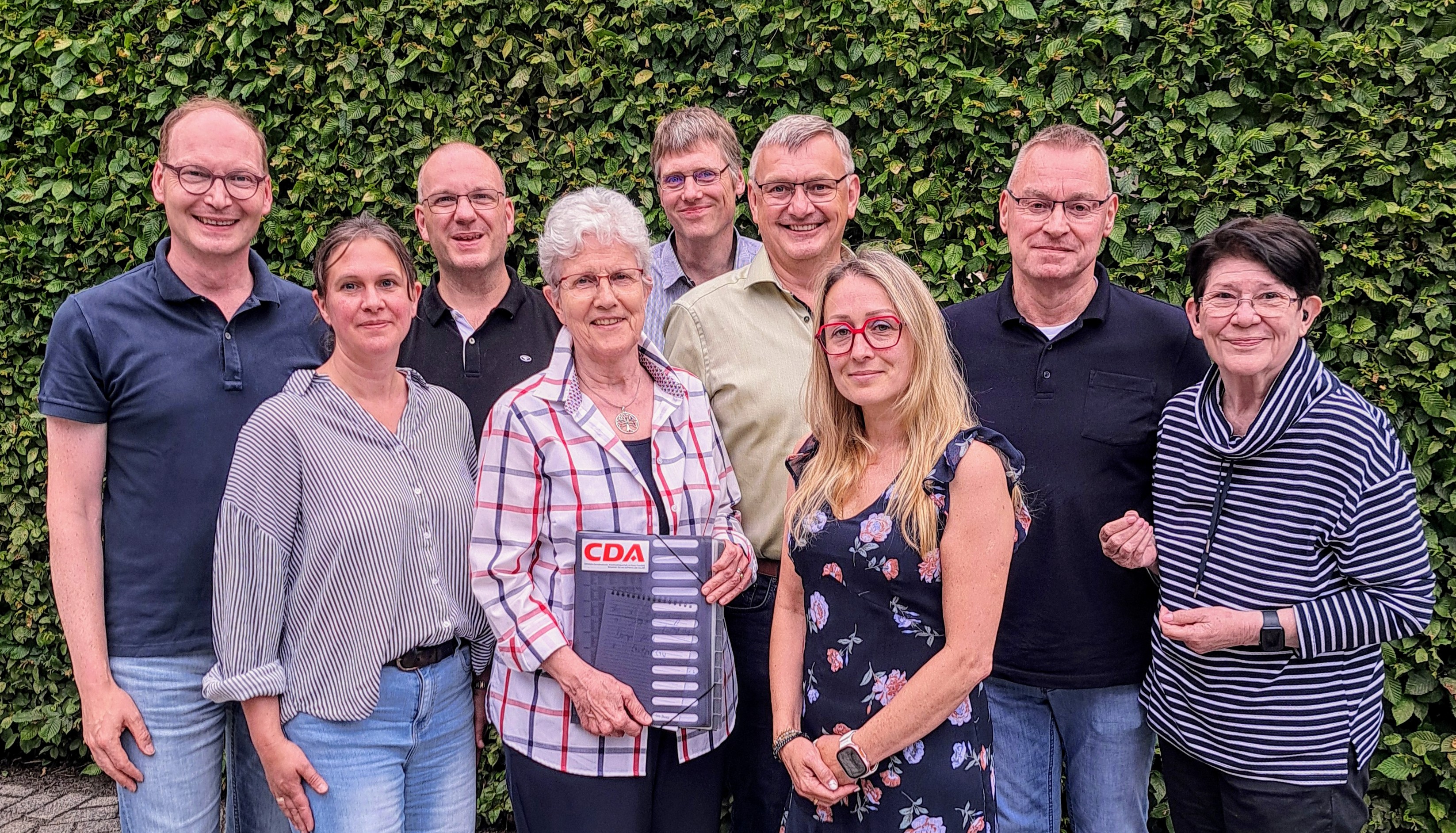 Der CDA-Kreisverband fordert eine verl�ssliche und generationengerechte Ausgestaltung der Alterssicherung.