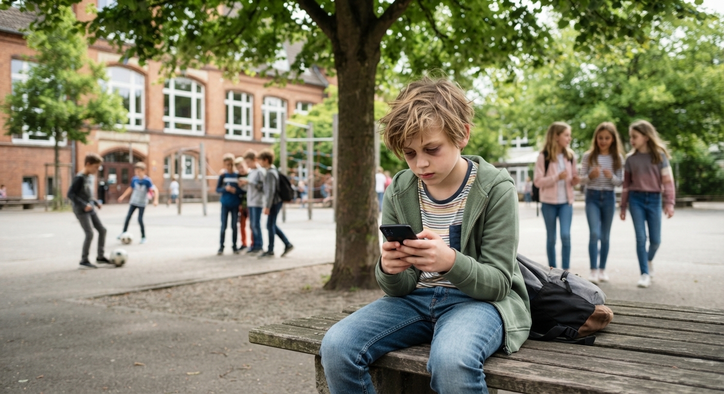 Soziale Medien und ihr Einfluss auf Kinder und Jugendliche (AI)