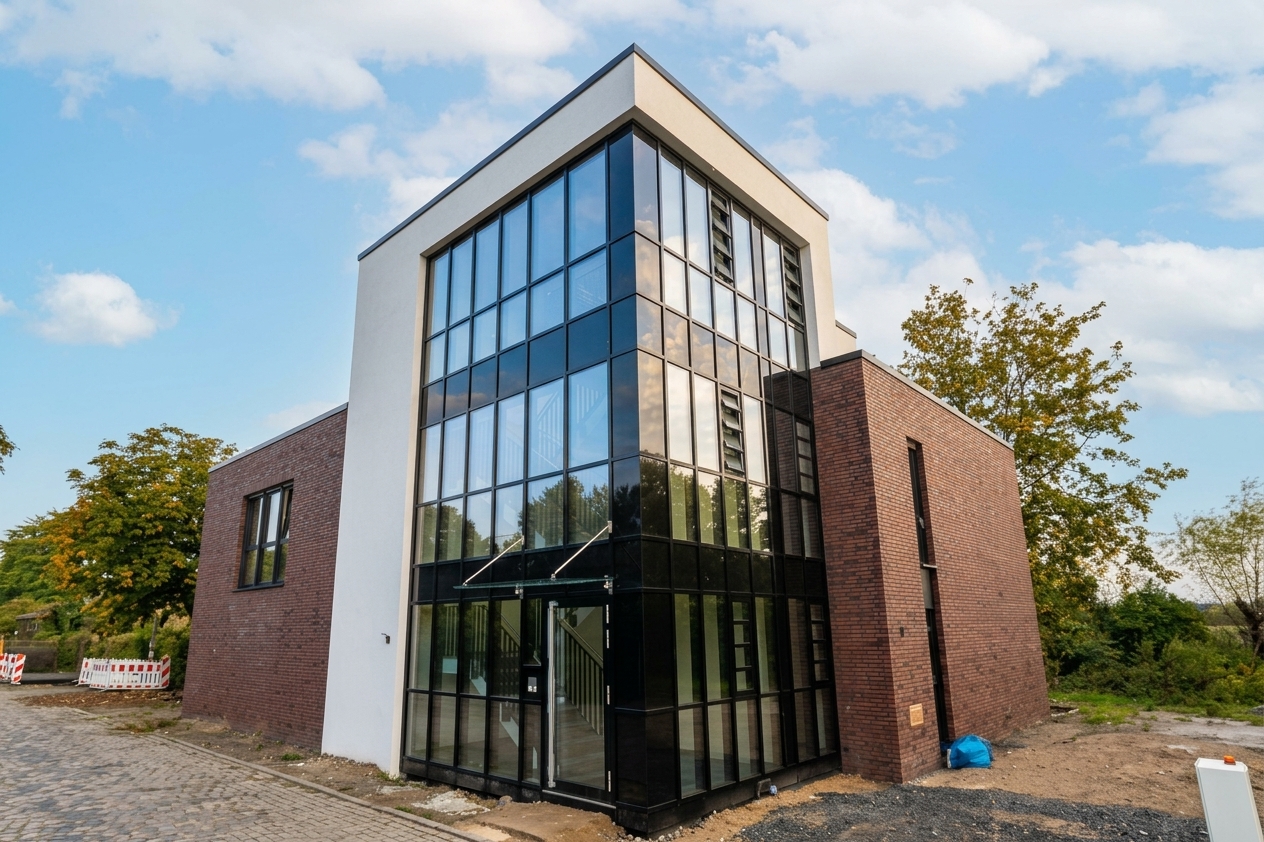 Bezahlbarer Wohnraum im Kreis Coesfeld: CDA l�dt zur Besichtigung des innovativen Azubi-Wohnhauses in Appelh�lsen ein (Foto: (c) CDA KV Coesfeld)